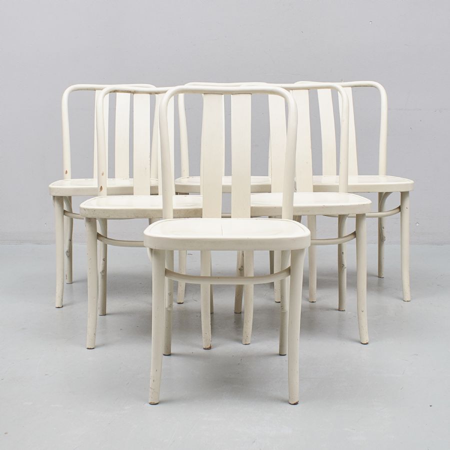 Stolar, 6 st, Lena , design: Erik Wörtz för Ikea 1311 7281 Stolar, 6 st, Lena , design: Erik Wörtz för Ikea 1311 7281